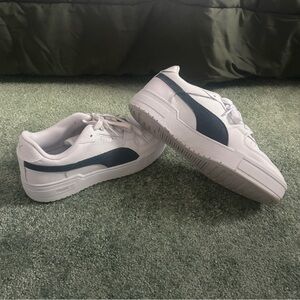 Puma Men’s 10.5 CA Pro Suede FS Y2K Striped Retro Skater Casual Indie Sneakers